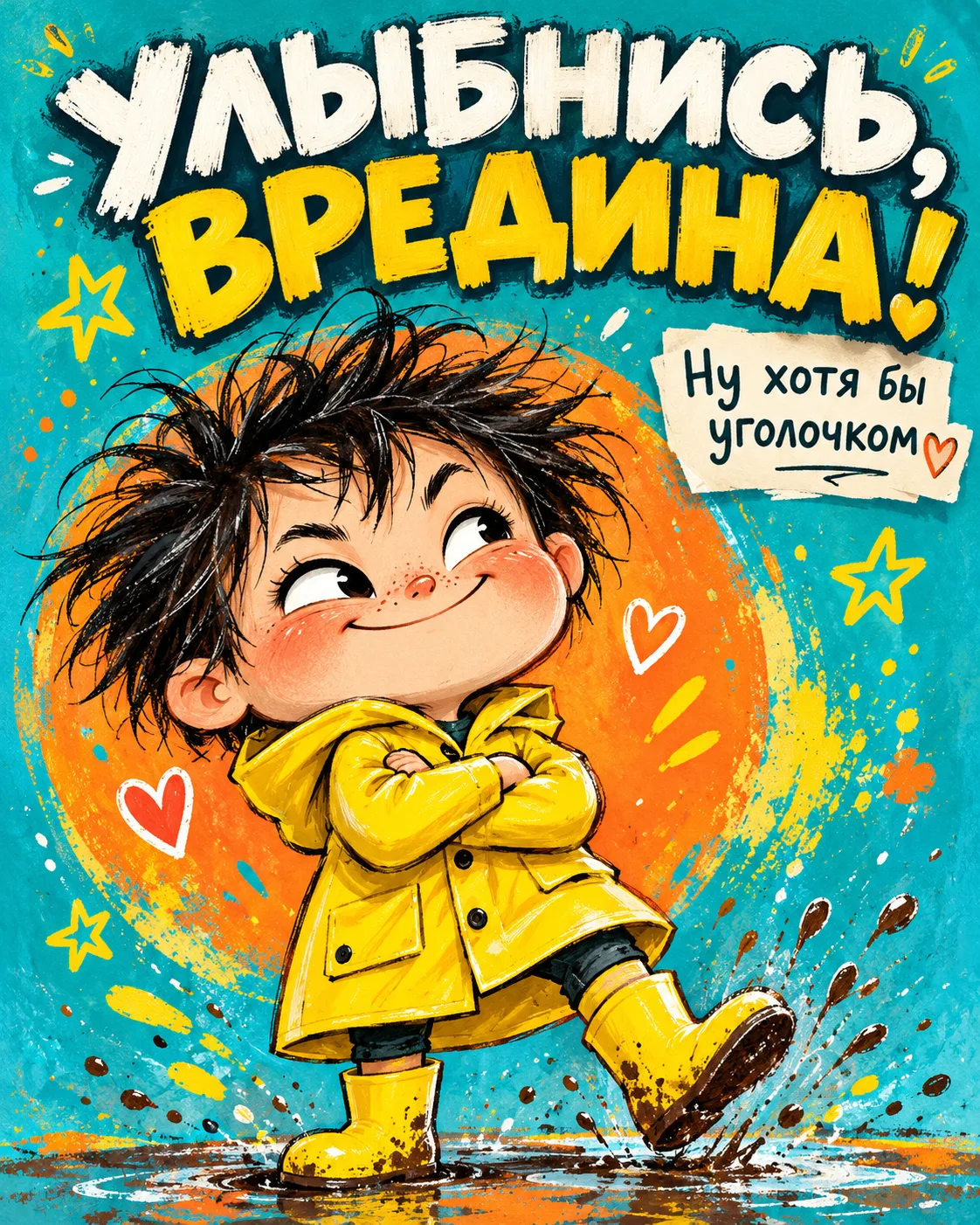 😜 Хорошее настроение особенно приятно тем, что окружающие сразу начинают подозревать: ...