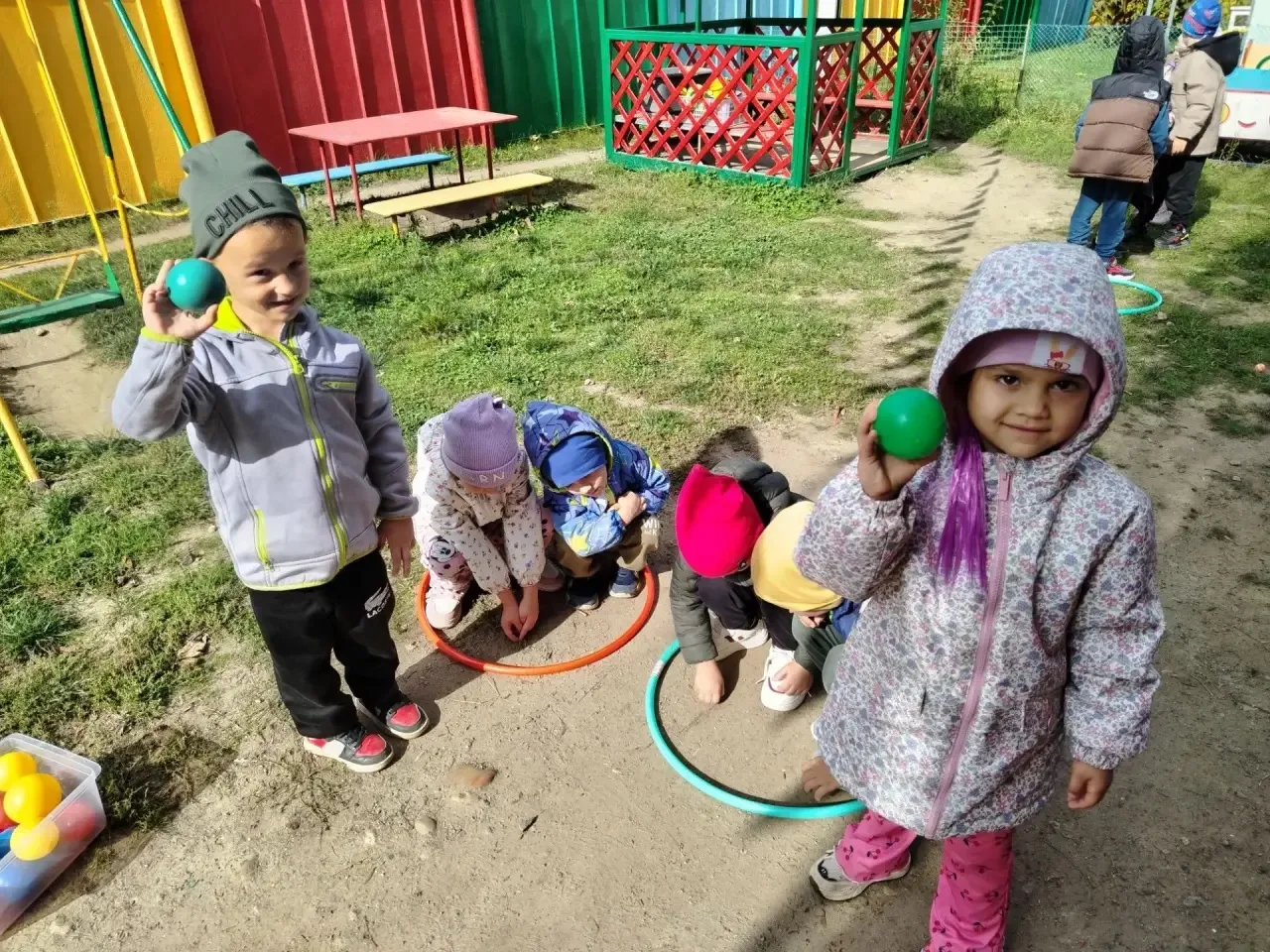 Юные аграрии в группе «Звездочки»! 👩‍🌾🥕