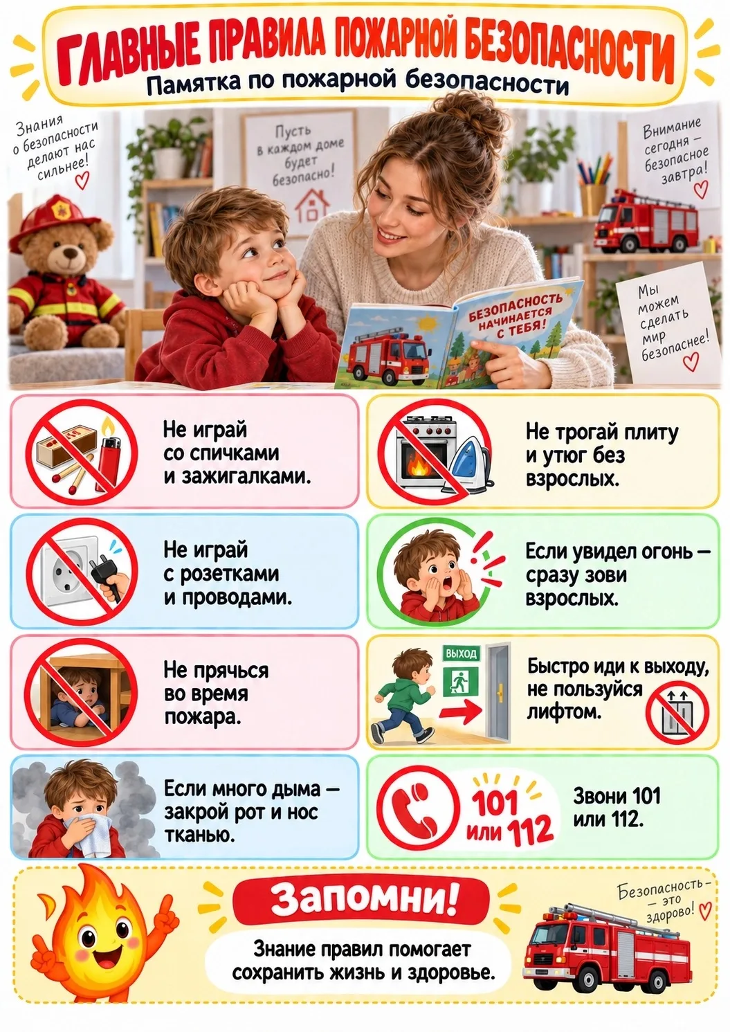 #РодничокЗаБезопасность