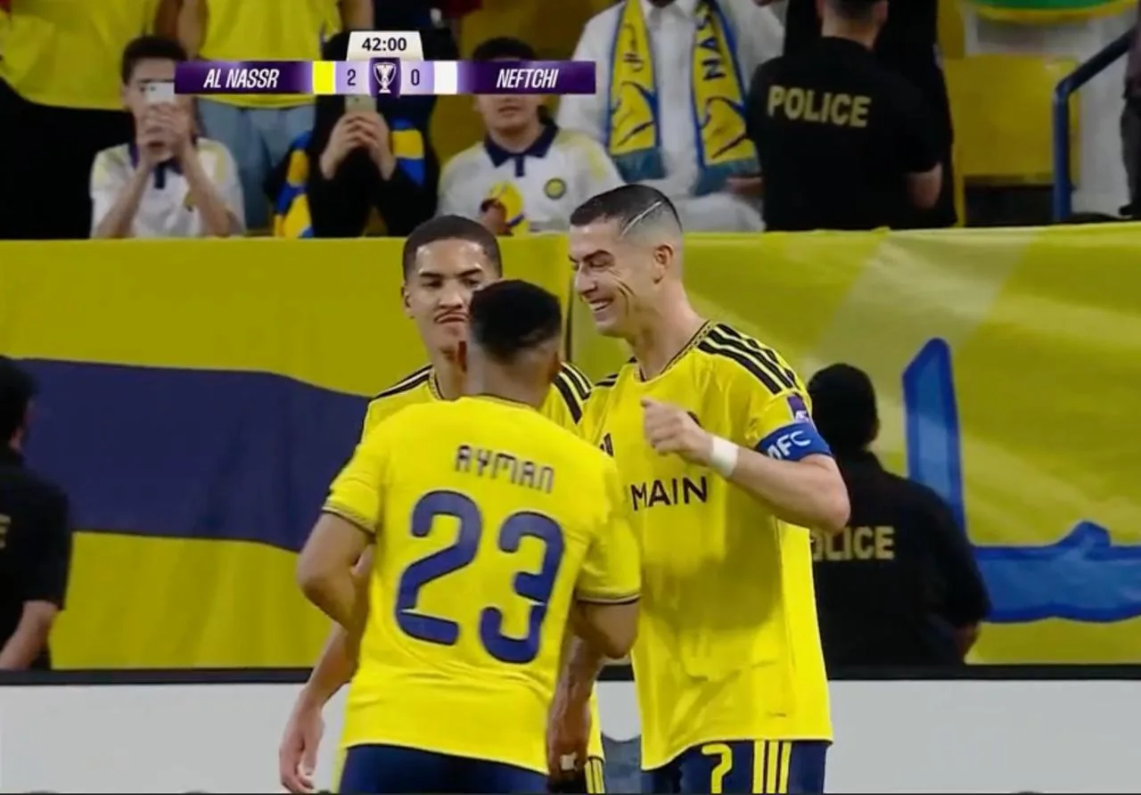 ⚡️ Роналду забил 981-й гол в карьере!