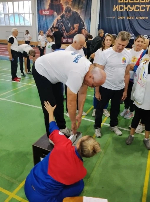 🥈 Команда Аксайского района заняла второе место на областном фестивале ГТО!