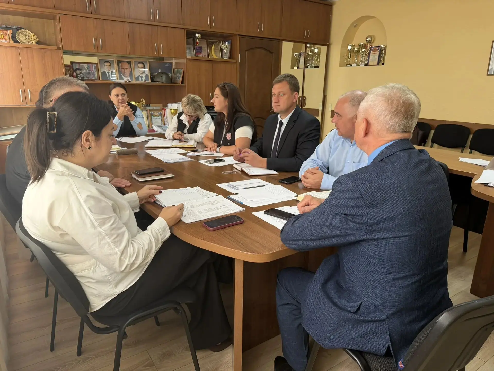 📋 Итоги аппаратного совещания в Новороссийском внутригородском районе