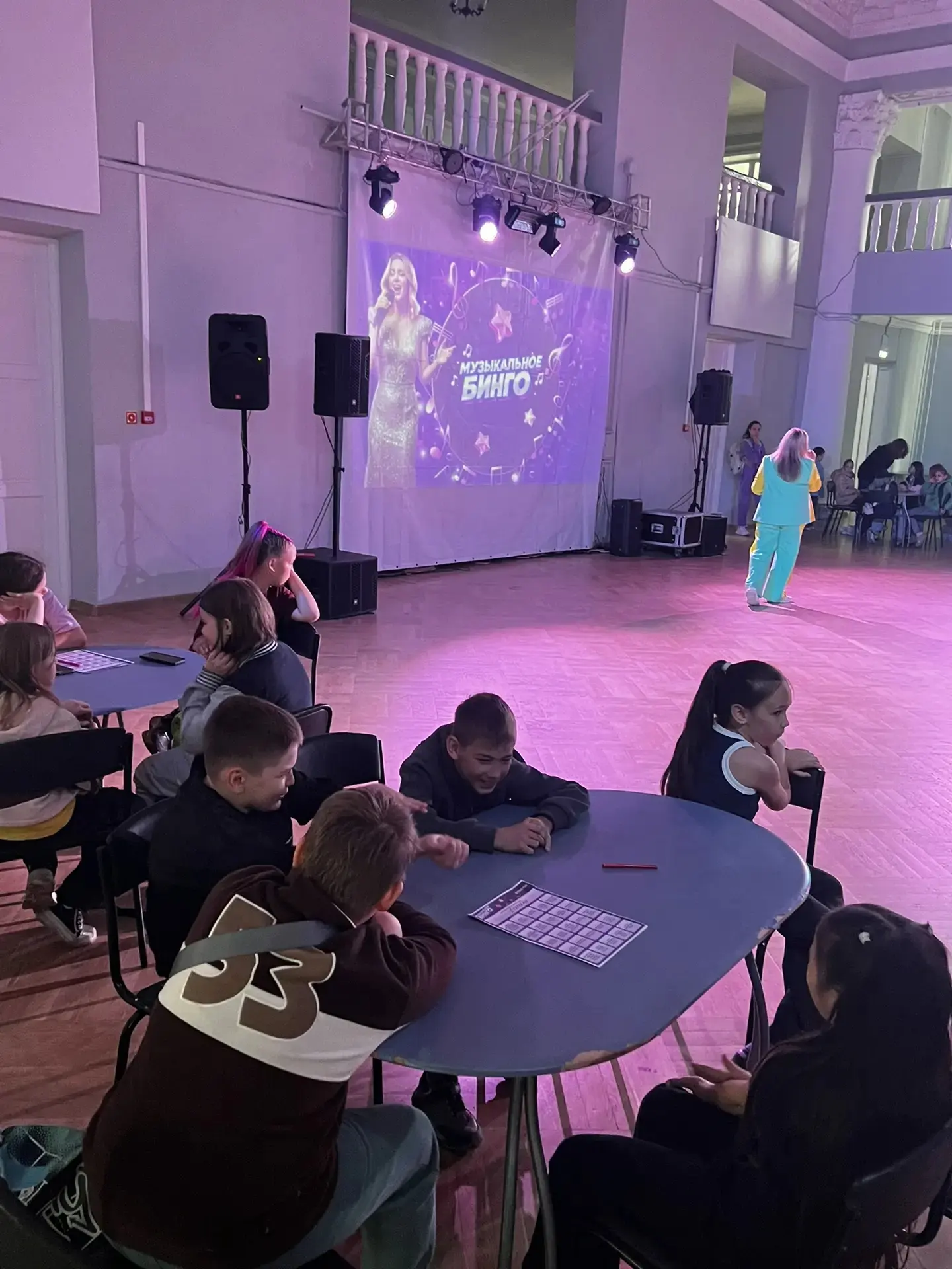 ✅🎤Сегодня в пришкольном лагере прошла яркая игровая музыкальная программа «Музыкальное...