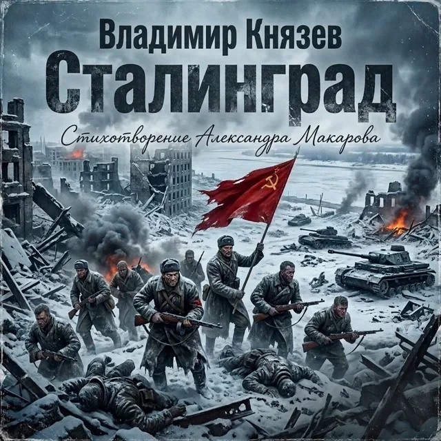 Впервые обращаем внимание сообщества на подобную тематику треков - патриотическая песня...