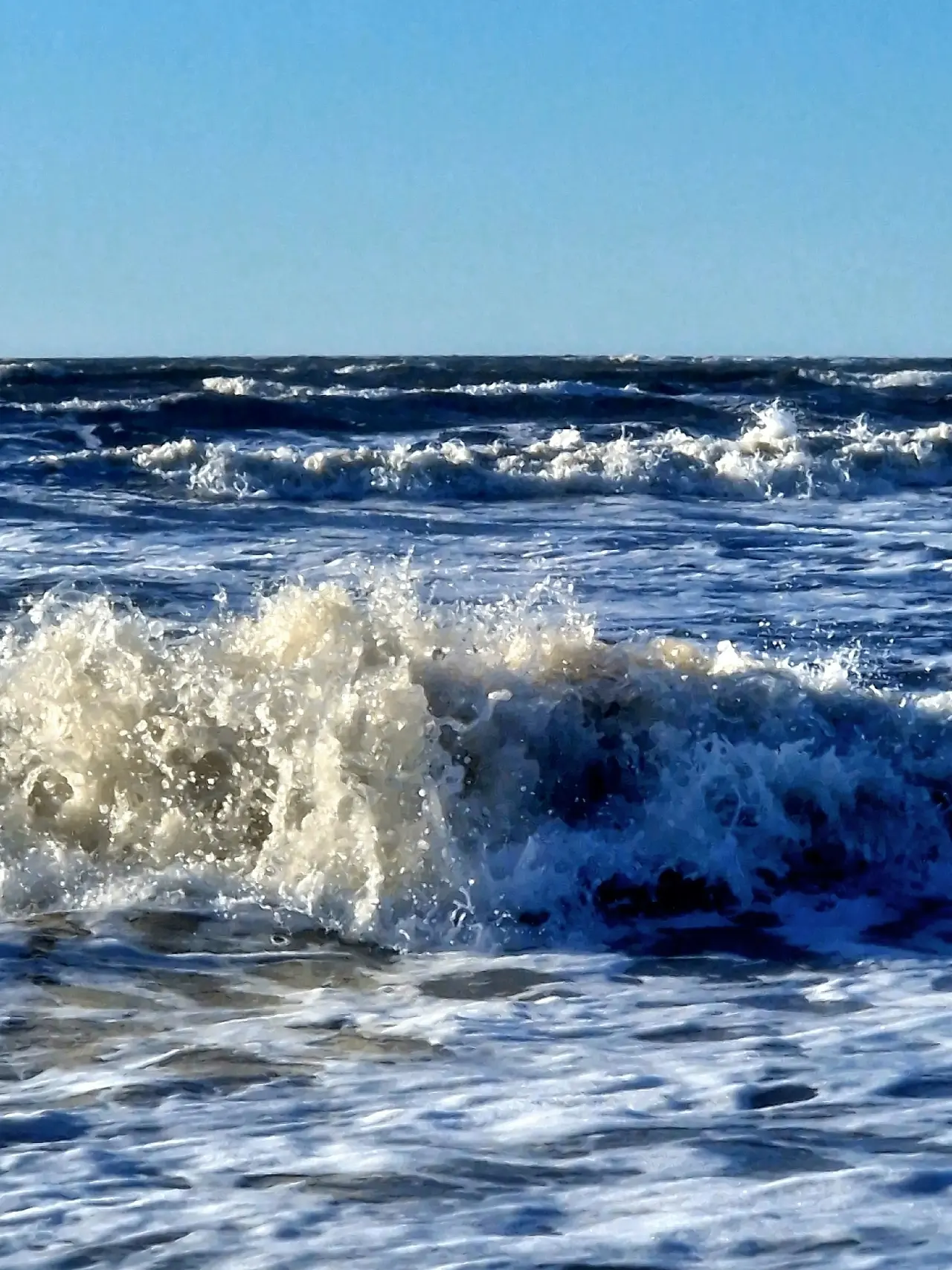 🌊 В Северодвинске штормит 🌊