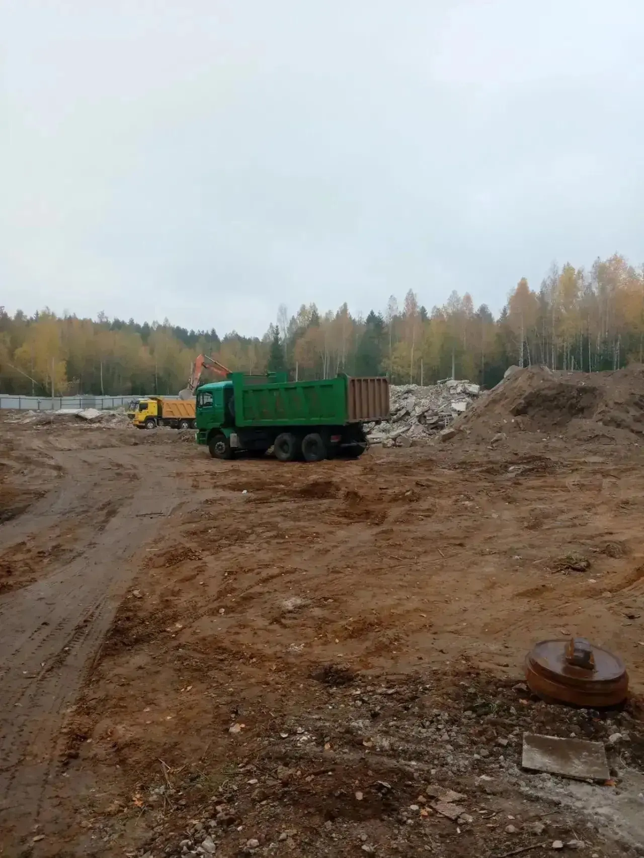 В Людиново продолжается подготовка к строительству нового корпуса больницы