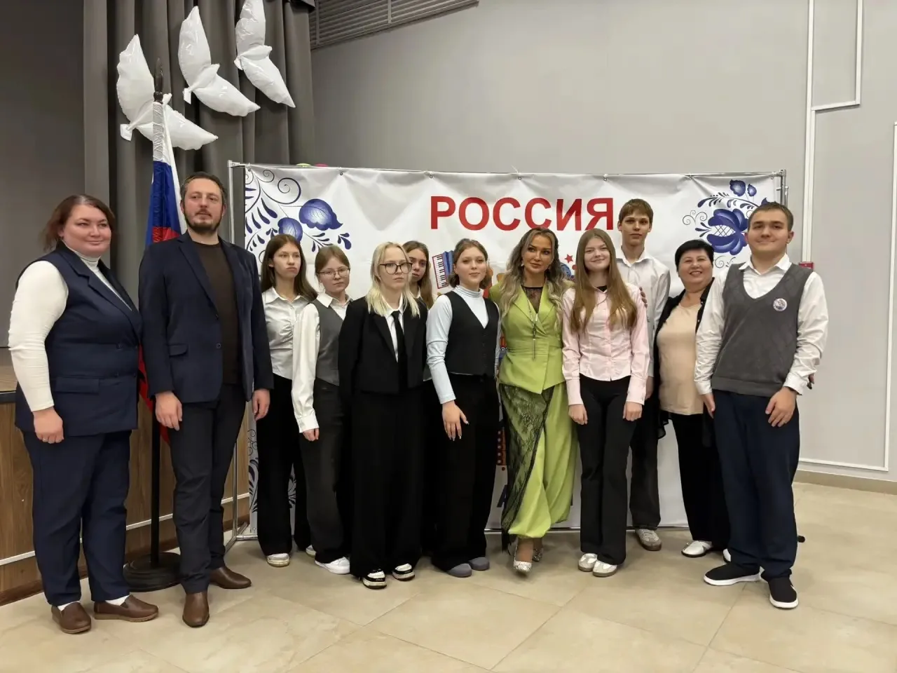 🎤 Творческая встреча с певицей Анастасией Бубновой