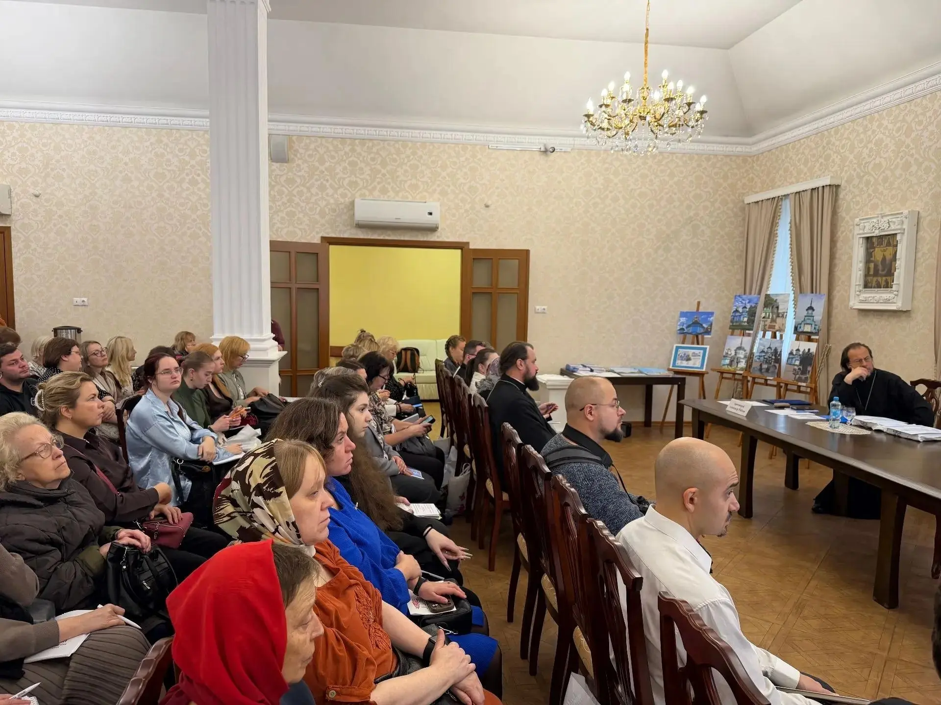 В Приморском районе завершилась конференция "Солунские чтения"🗣