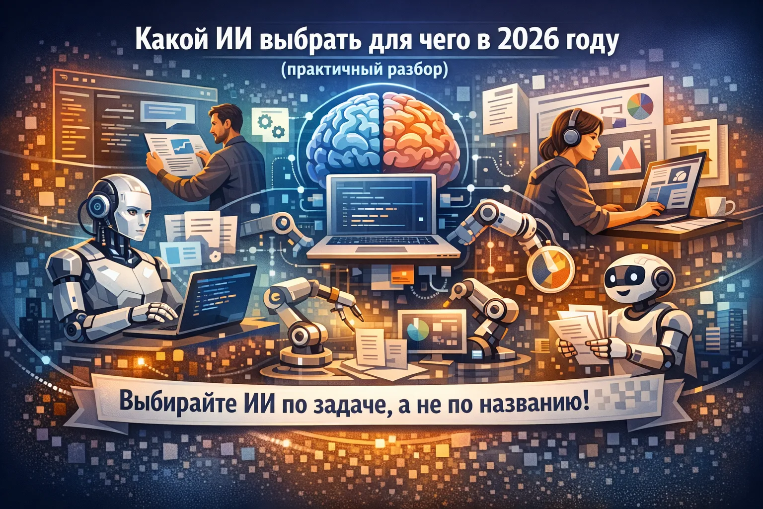 Какой ИИ выбрать для чего в 2026 году (практичный разбор)