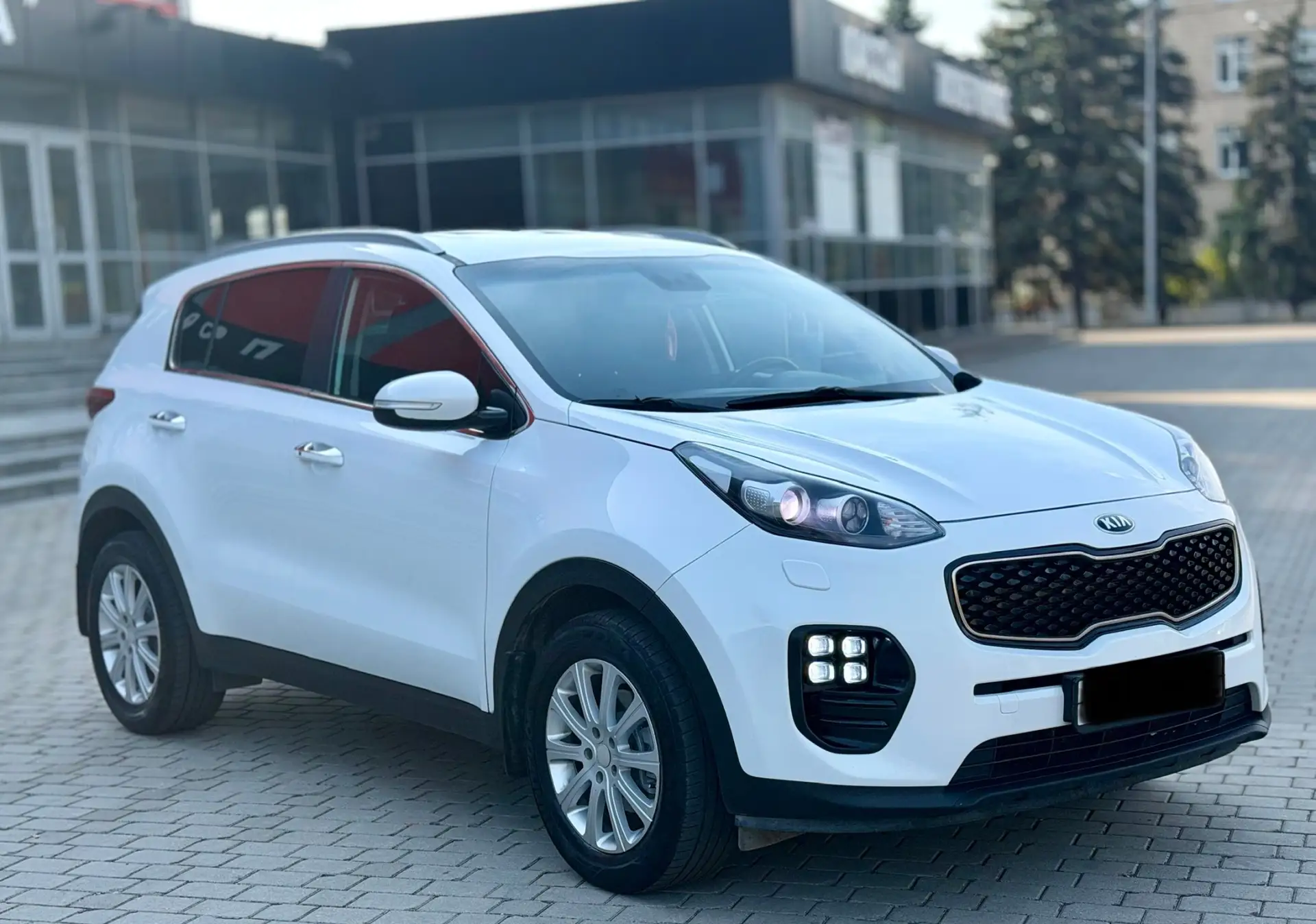 KIA SPORTAGE  ОФИЦИАЛ!