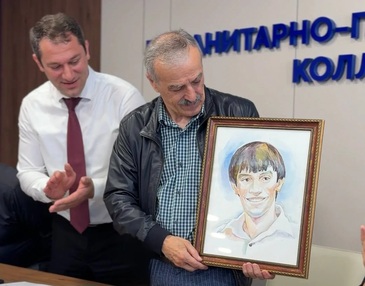 «Парту Героя» имени Магомеда Нурбагандова открыли в Махачкале