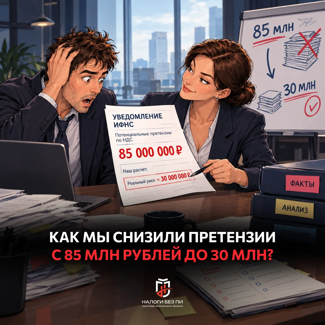 ​85 миллионов в уведомлении. Сколько из них действительно нужно платить?