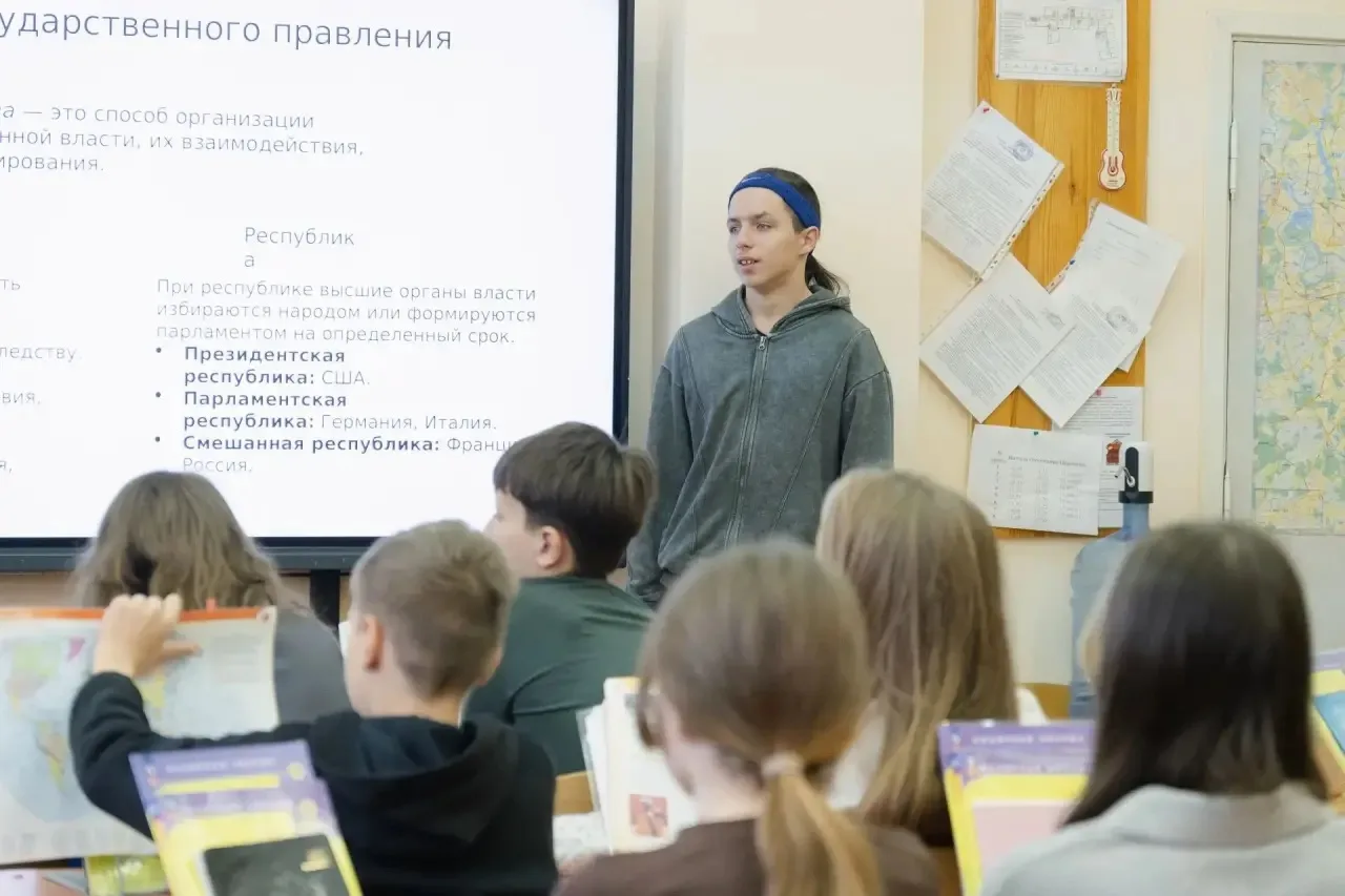 Кто сказал, что уроки ведут только учителя?💥