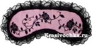 Как сшить маску для сна самостоятельно