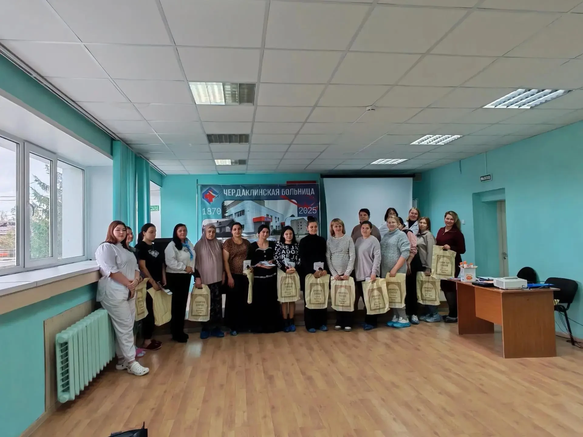 👶 В области прошли мероприятия ко Дню беременных