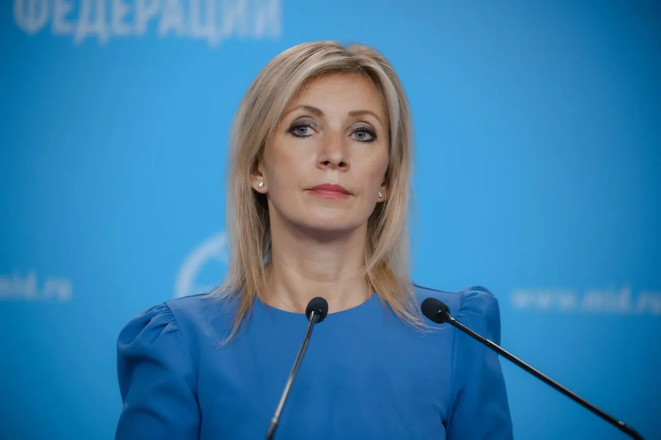 ↗️ Захарова пригрозила ответом на захват судов РФ в любой части Мирового океана