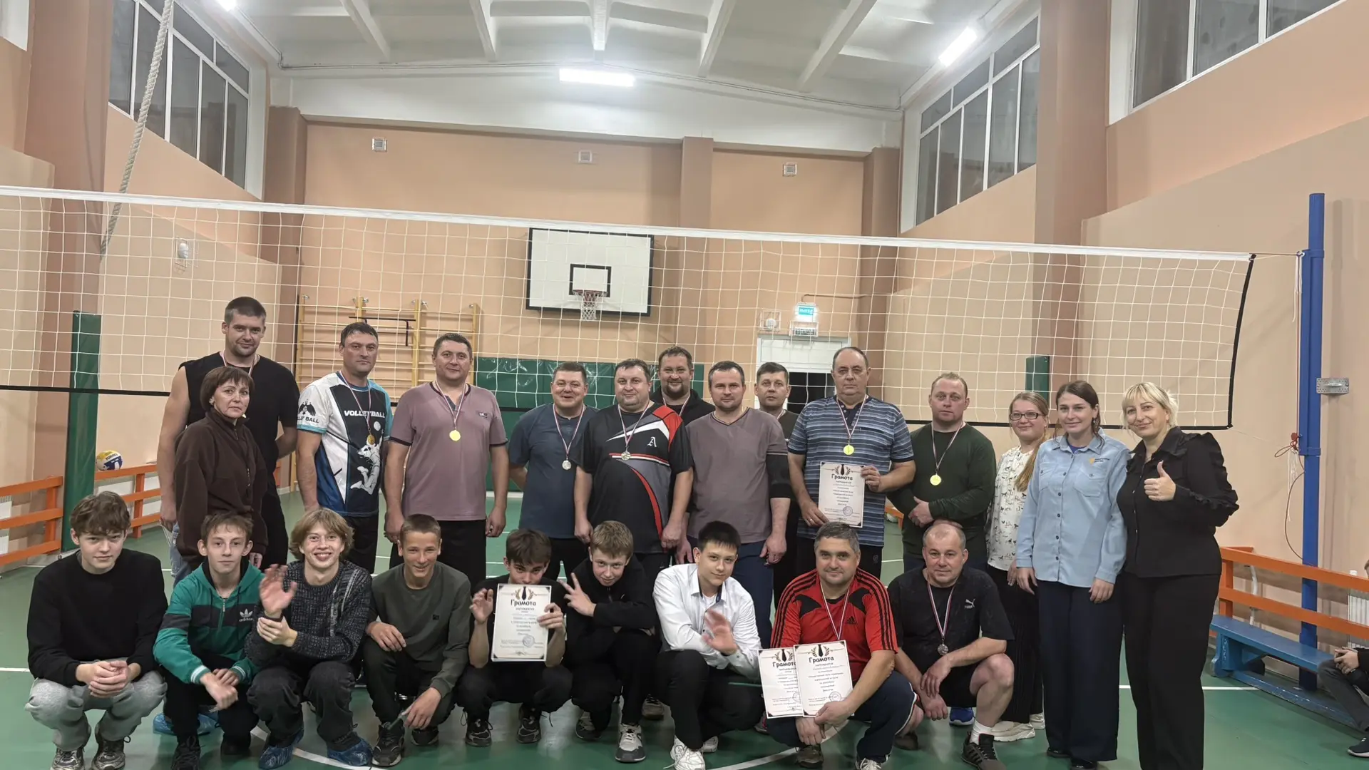 ✨ «Лига Отцов»: когда спорт объединяет поколения! ✨