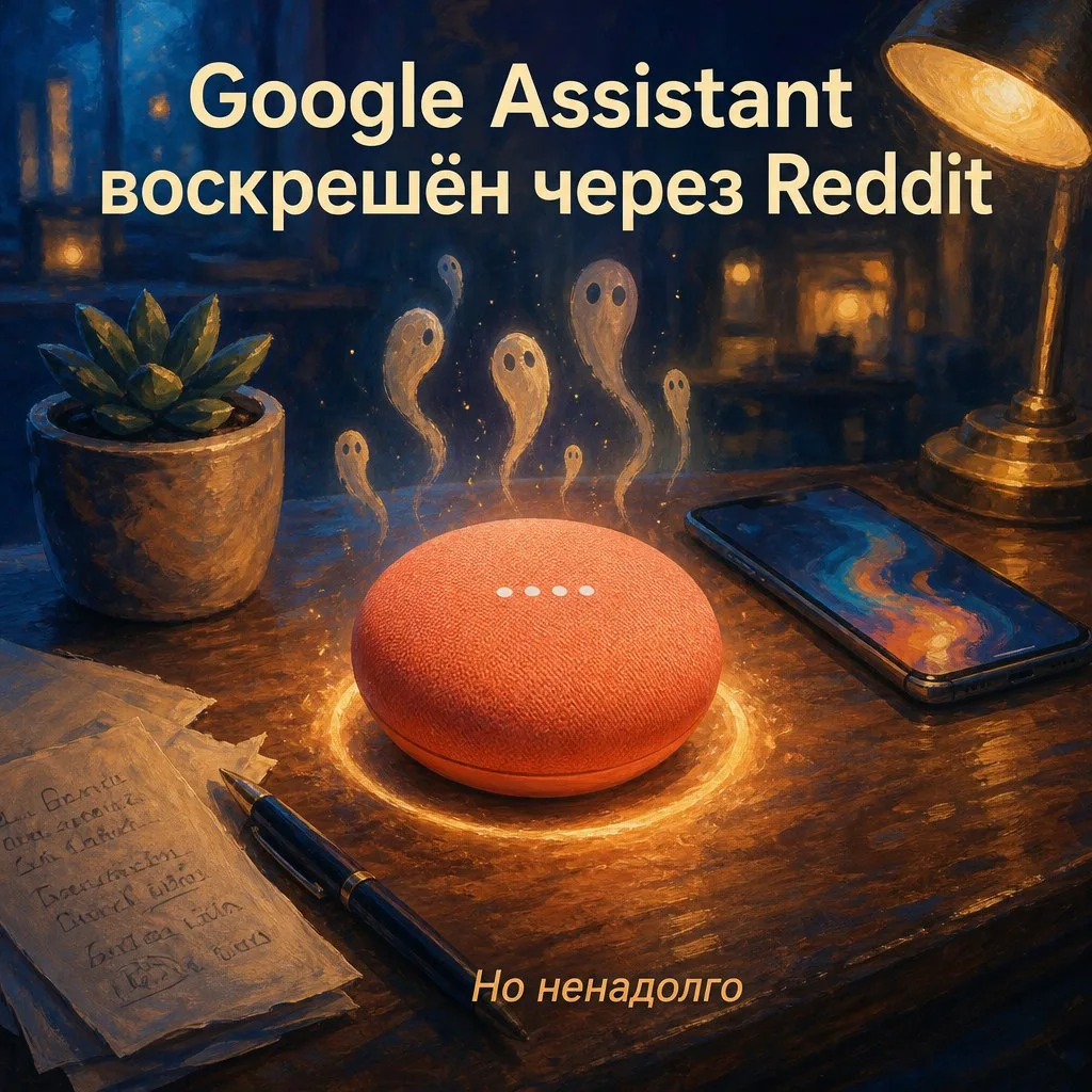 Google Assistant воскрес. Ну, временно