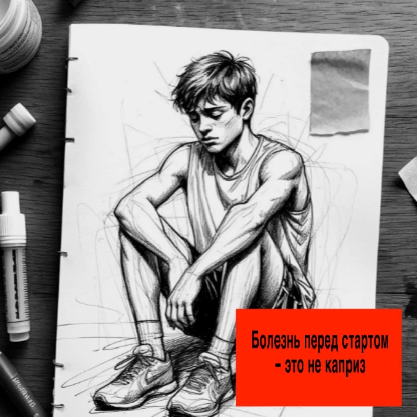 Почему юный спортсмен заболевает за 3-4 дня до старта и что с этим делать?