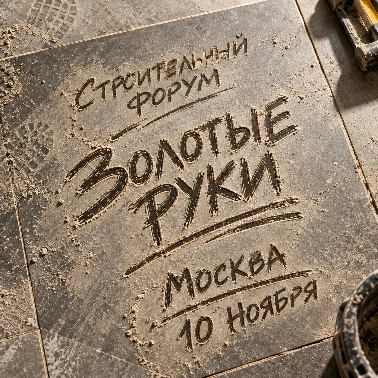 🔥 МОСКВА, ВСТРЕЧАЙ! «ЗОЛОТЫЕ РУКИ» УЖЕ 10 НОЯБРЯ!
