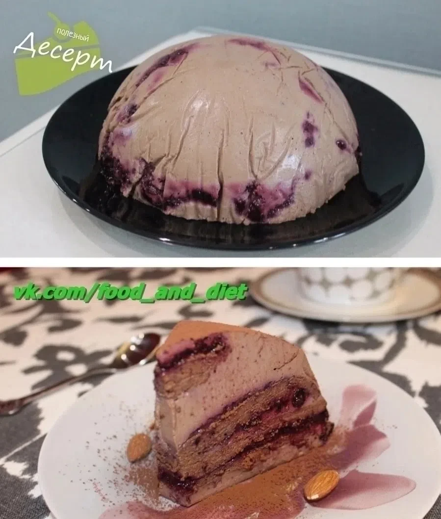 Чудесны пп-торт "Черепашка" 🍰😍