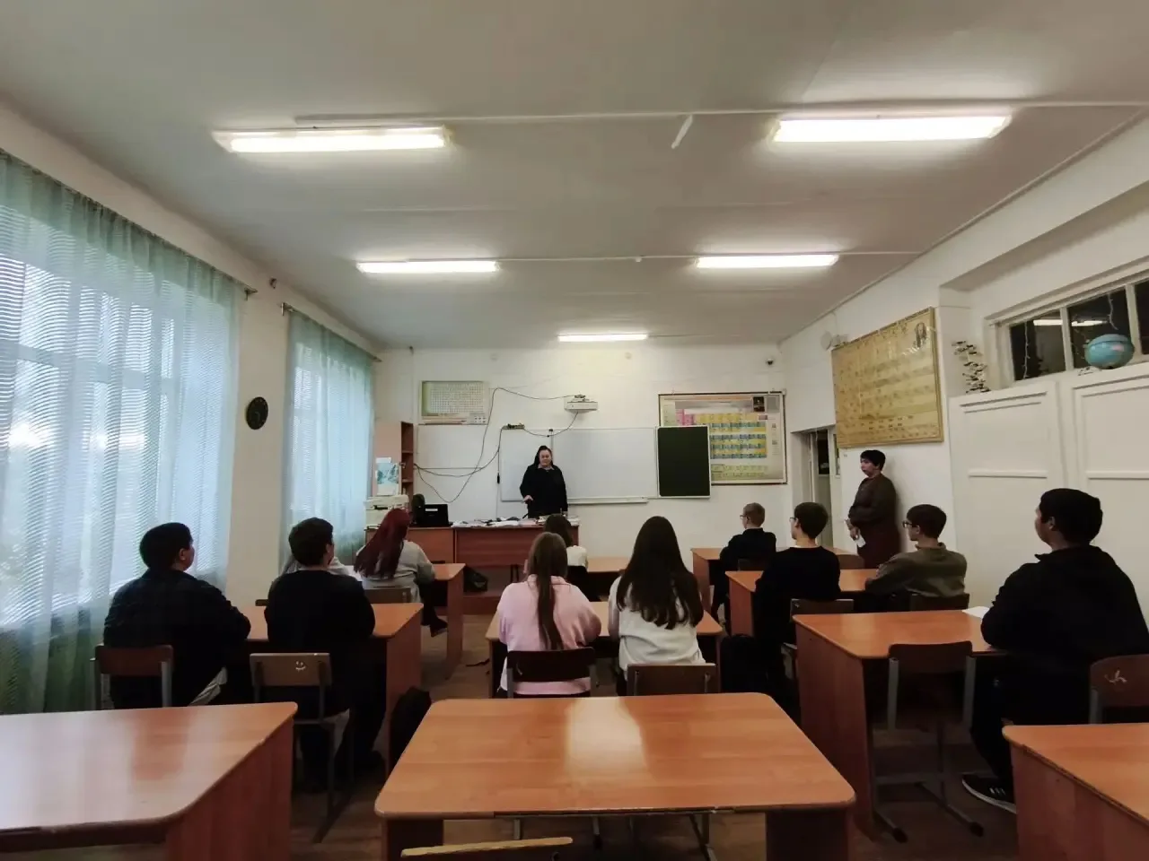 🎖️ Служба, которая воспитывает характер: в нашей школе прошла встреча с представителем...