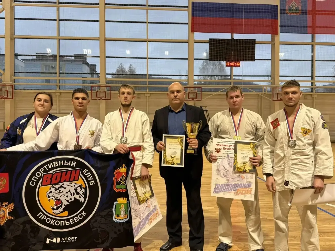 🔥 Чемпионат Кузбасса по рукопашному бою: гордимся нашей командой! 🔥