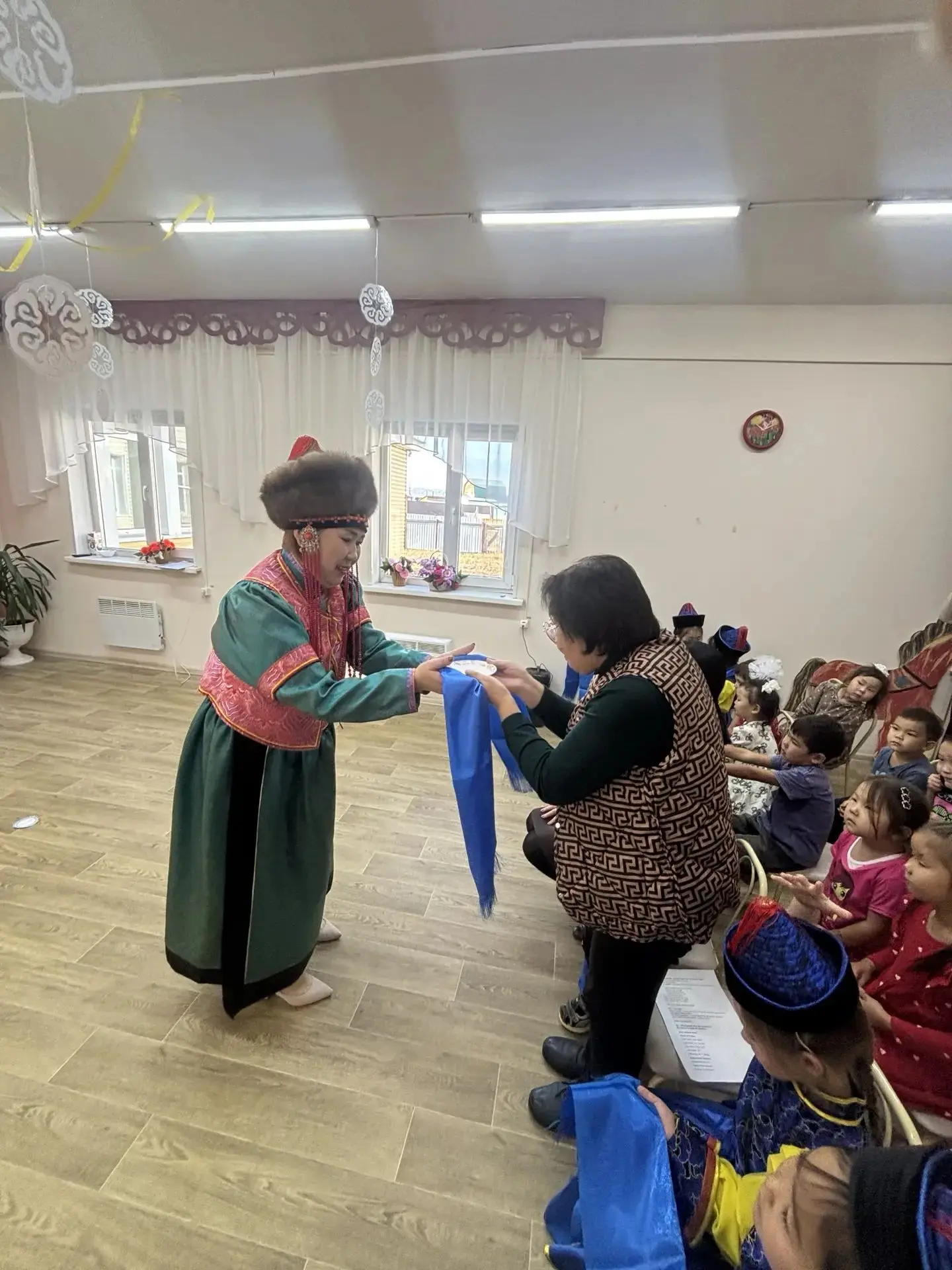 1 октября в наших стенах состоялось открытие праздника "Баян даа,буряад хэлэмнай! ", ко...