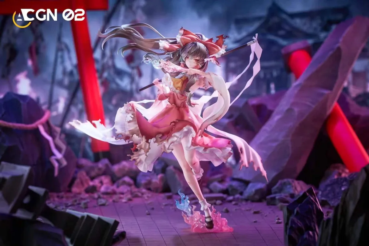 Статуя Hakurei Reimu - Touhou Project от ACGN 02 Studio