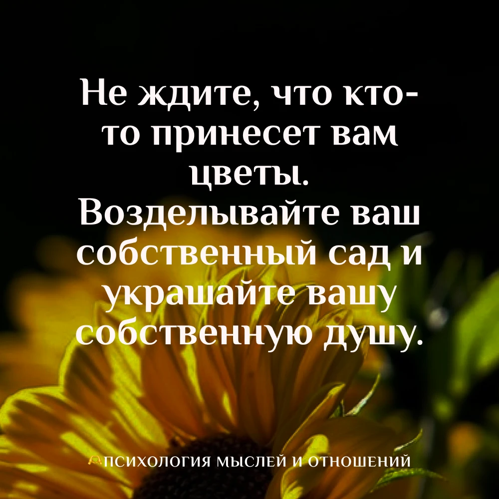 🫶 Психология мыслей и отношений