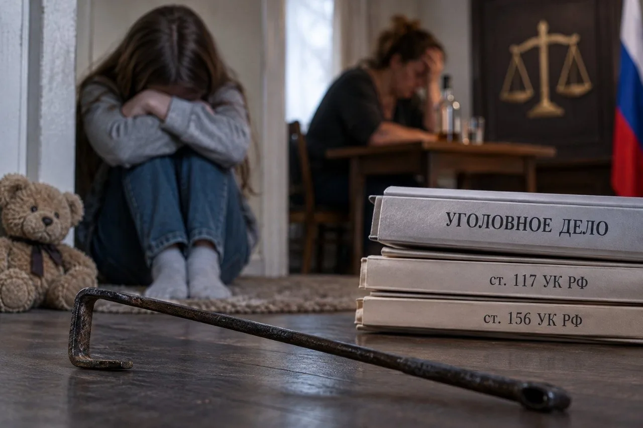 В Новоалтайске перед судом предстанет мать, несколько лет истязавшая дочь