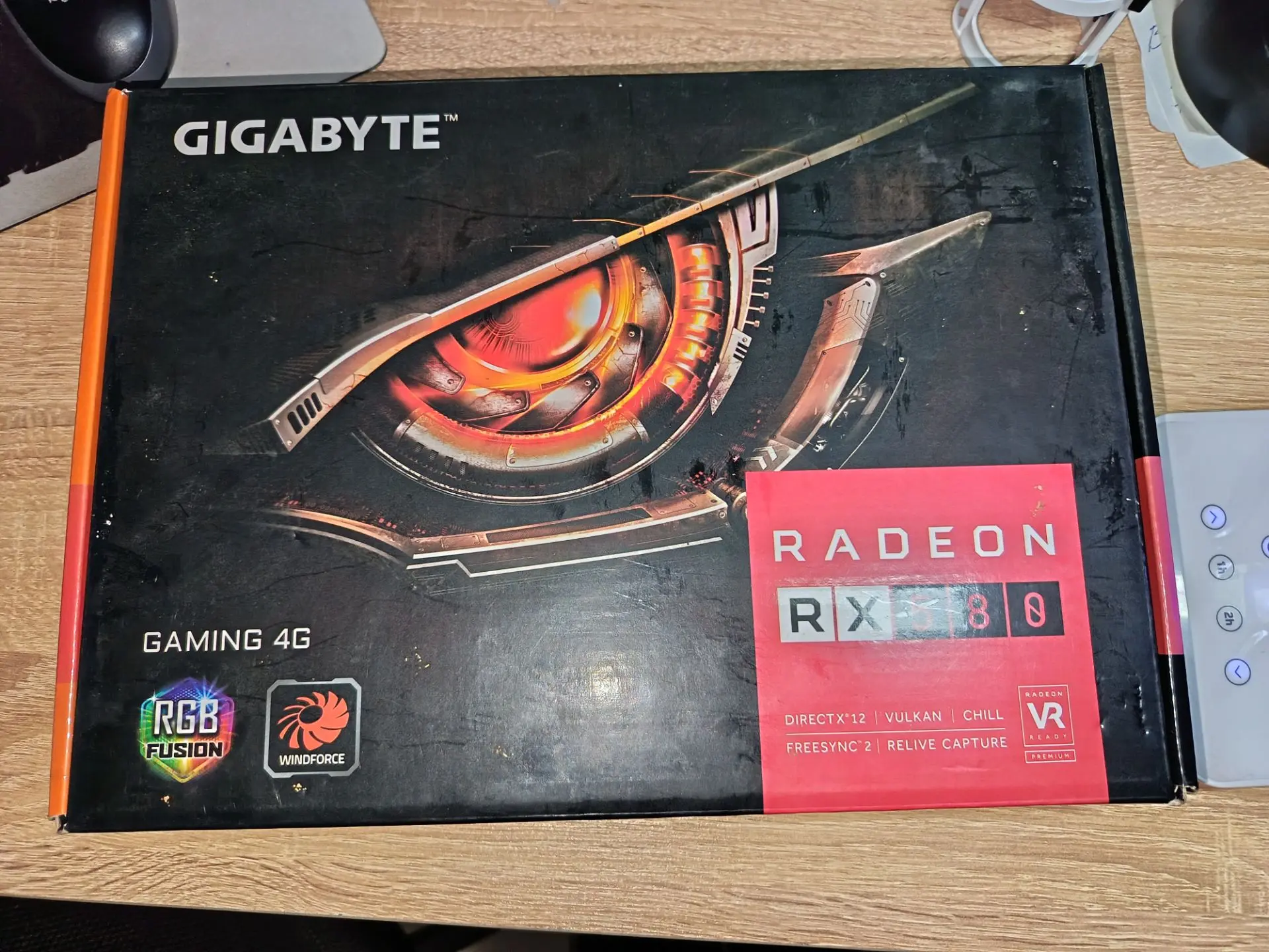 ✅Видеокарта RADEON RX 580💫