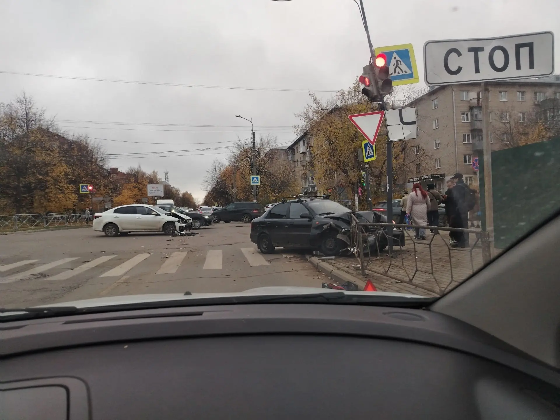 ДТП на Калинина