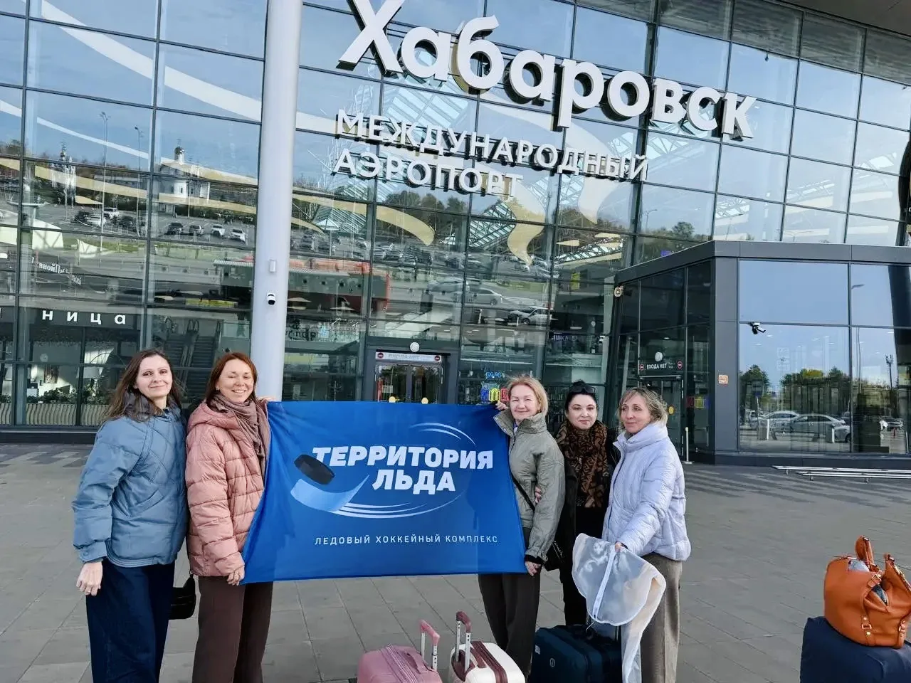 Наши фигуристки отправились покорять лёд Сахалина! ⛸️💙