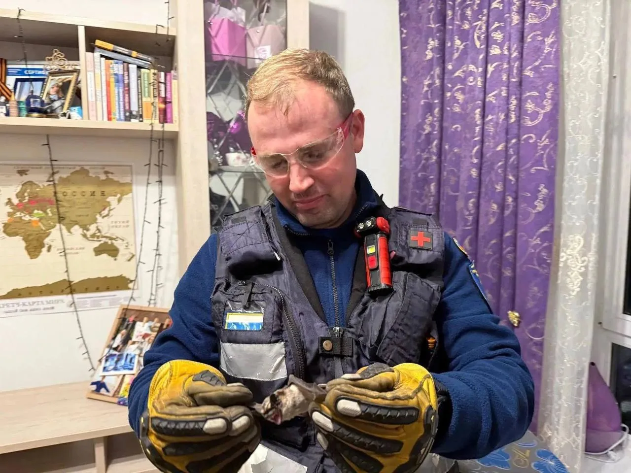 🦇 Ночная гостья залетела в квартиру в Одинцово