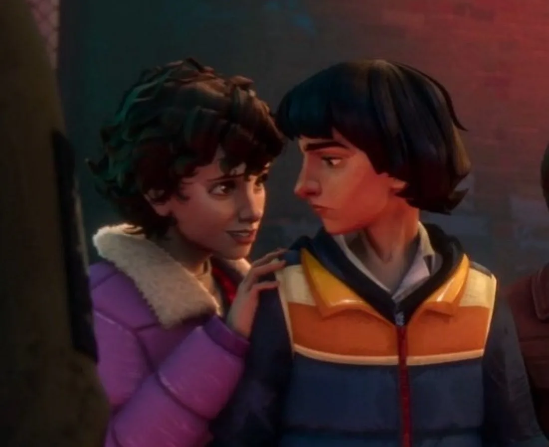 🥰 Милашки Майк и Оди в мультсериале «ОСД: Байки из 85-го»