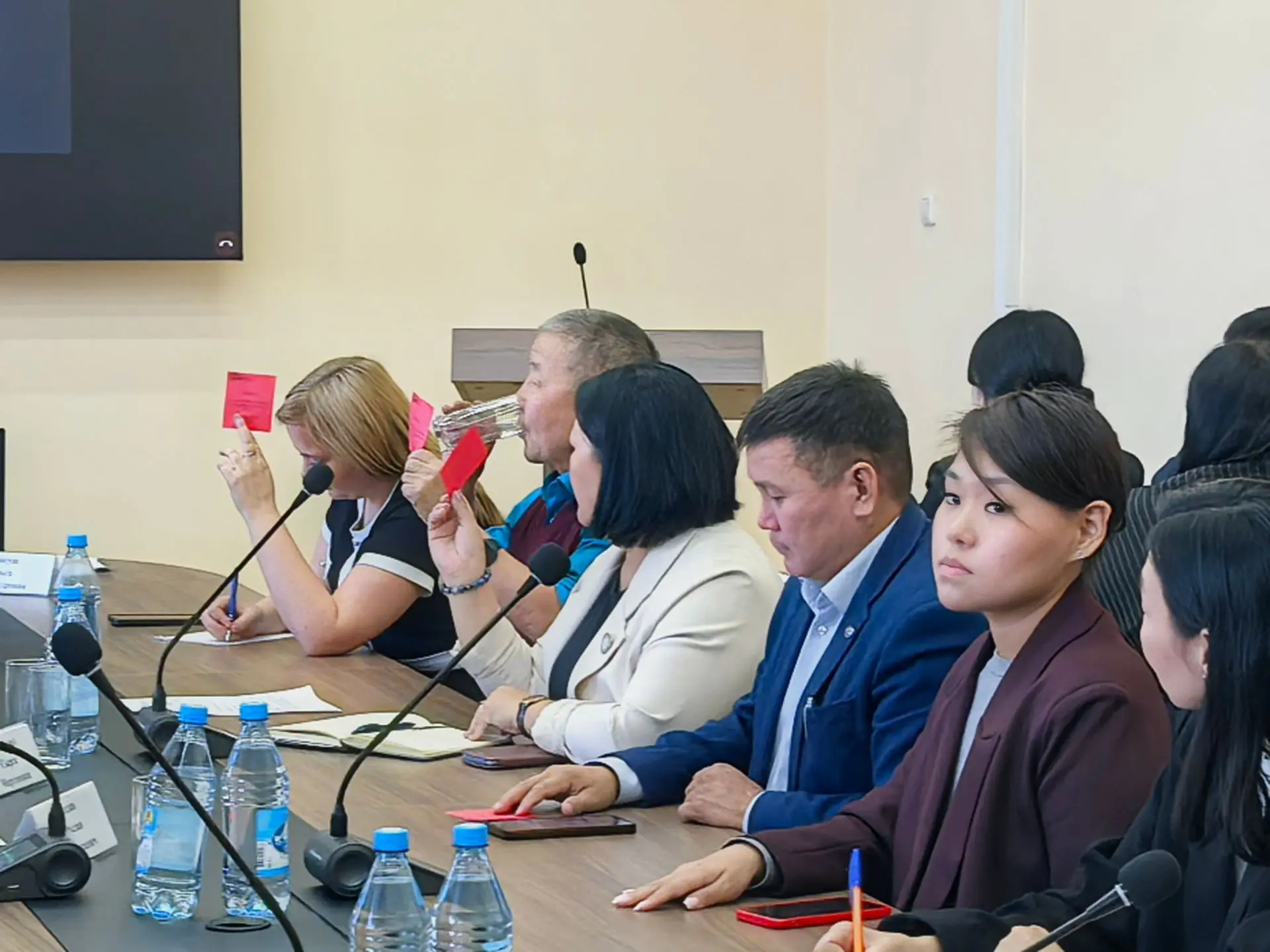 В ТувГУ обсудили развитие изобретательского движения в Туве