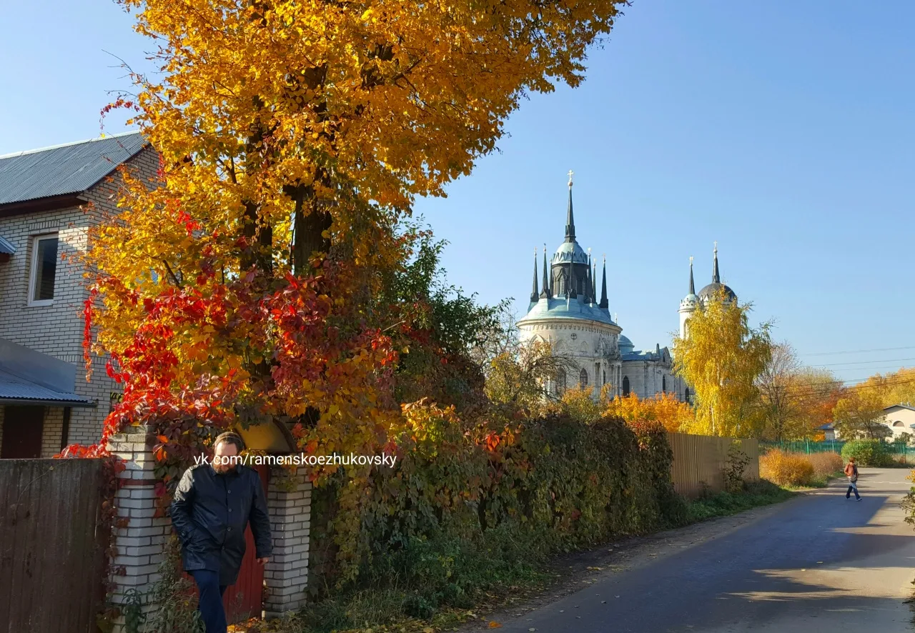 В осени есть что-то от вечности, простой и непонятной.🍁🍂🙏