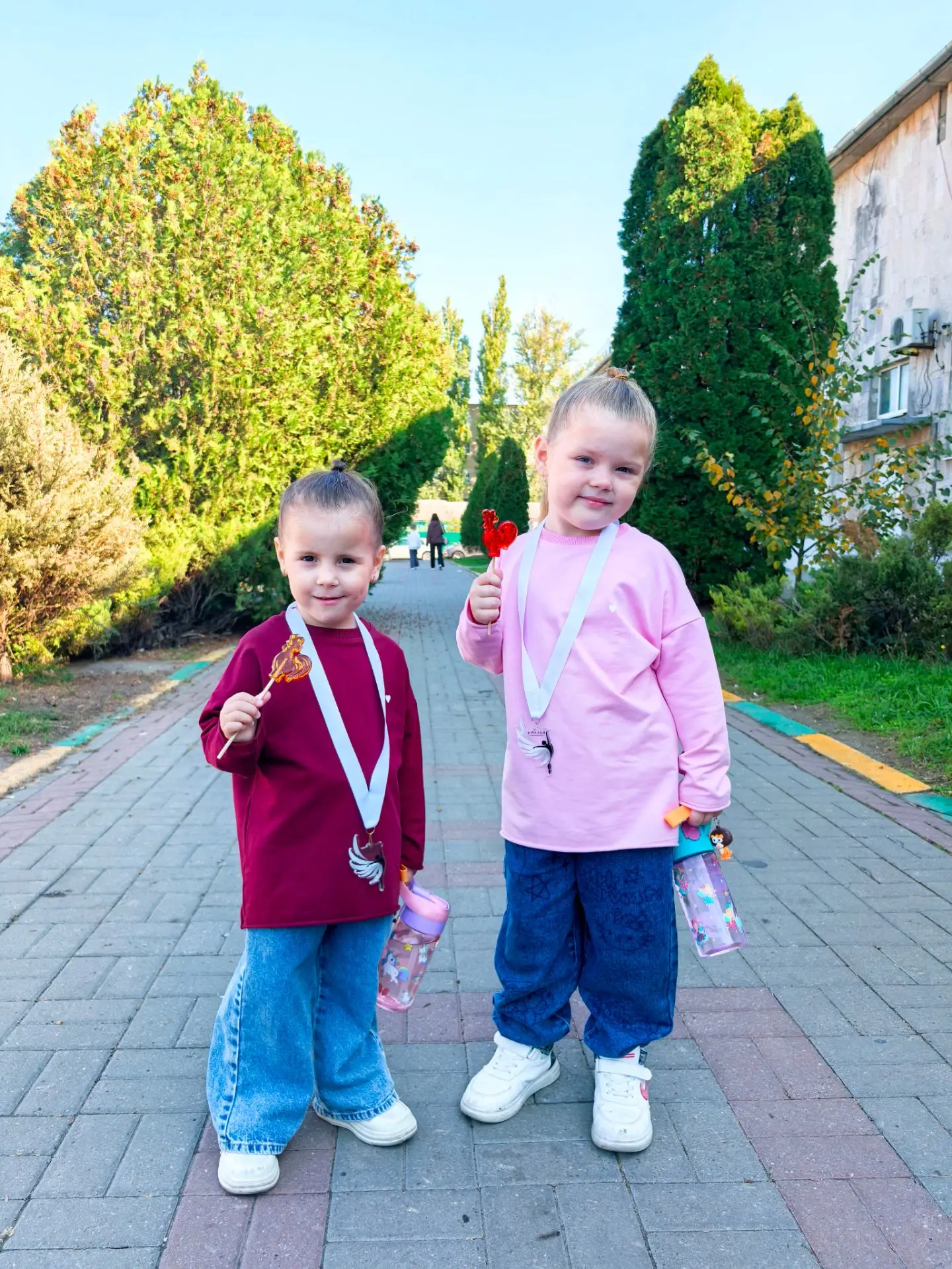 Второе место у девчонок сегодня 🏆🪆🤗