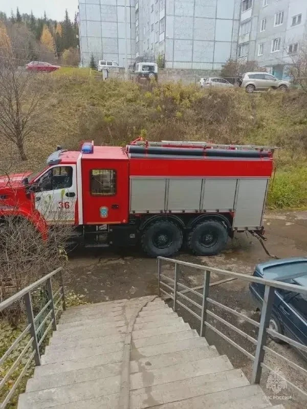 Два человека погибли при пожаре