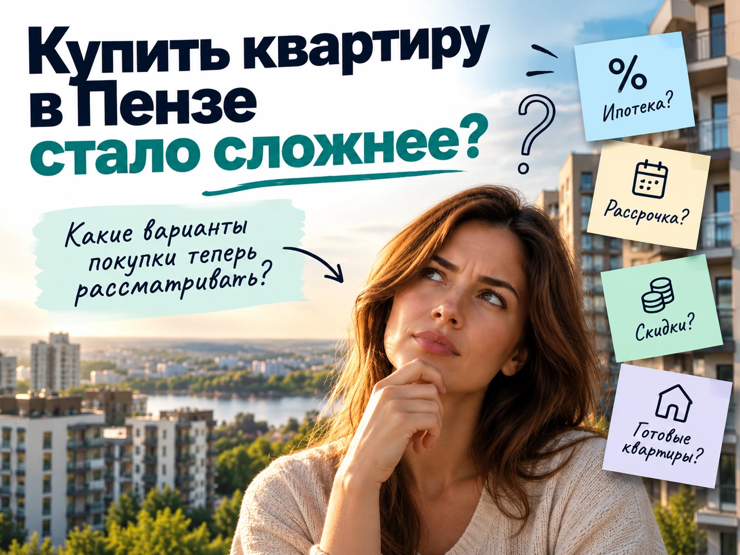 Купить квартиру в Пензе стало сложнее?