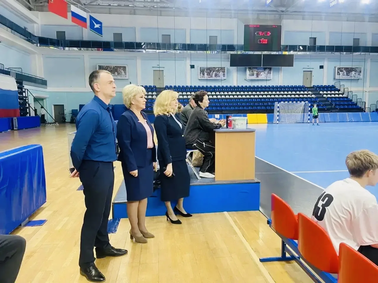 ⚽️В рамках Школьной Лиги прошел матч по футзалу сезона 2026/2027
