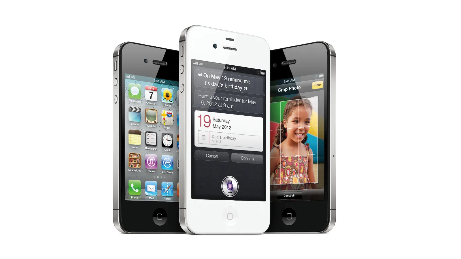 🚀 Apple выпустила iPhone 4S с Siri 15 лет назад