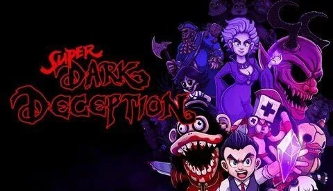 🕹Super Dark Deception — забавная ретроверсия популярного хоррора Dark Deception! Вы ок...
