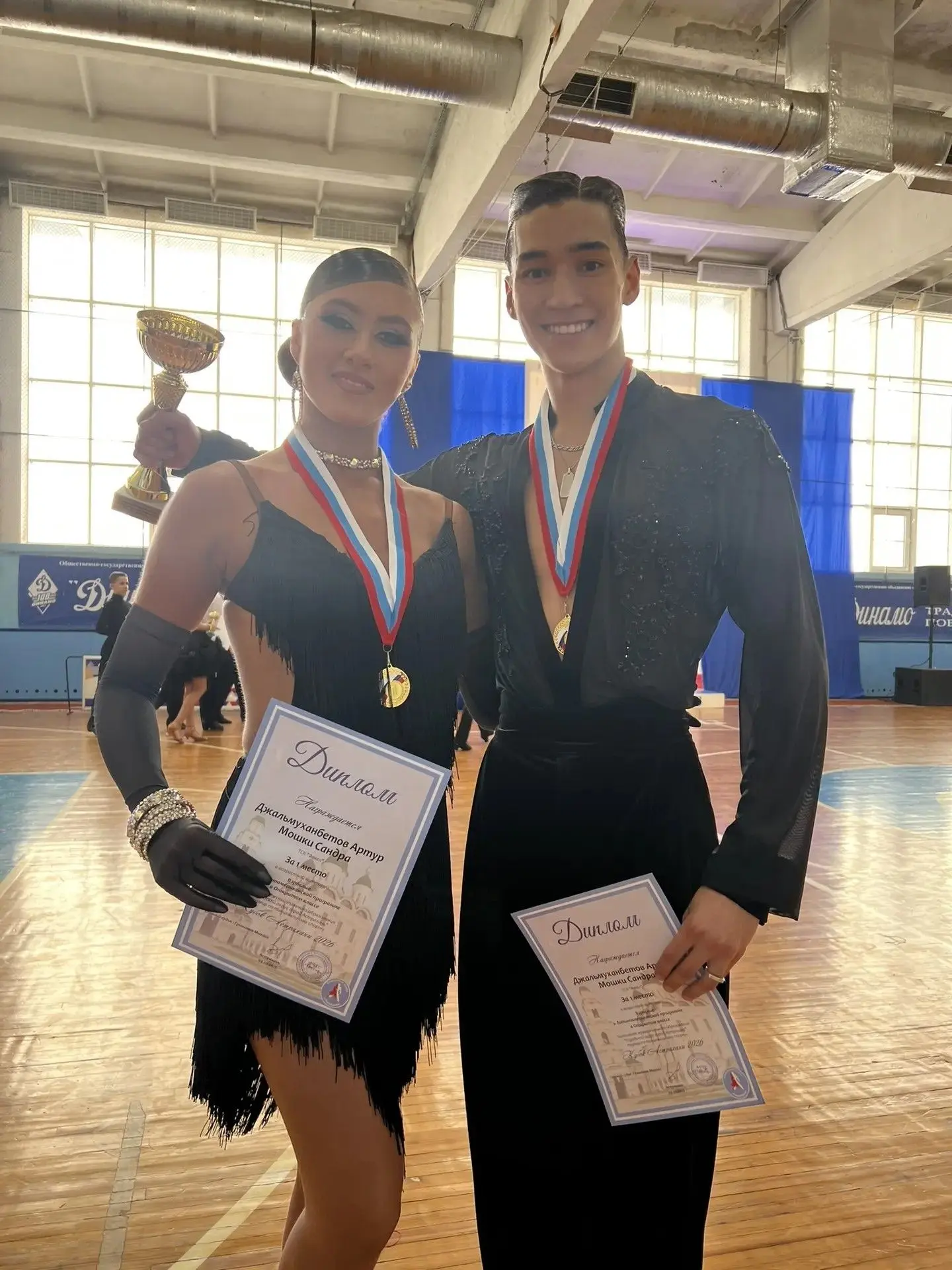 Студенты АГТУ — победители Кубка Астрахани по танцевальному спорту 🏆