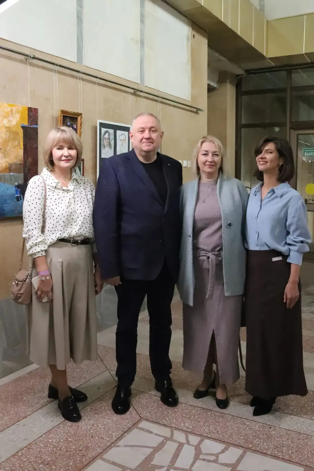 📚🎨В библиотеке им. А.С. Пушкина открылась выставка «Рецепт на искусство»