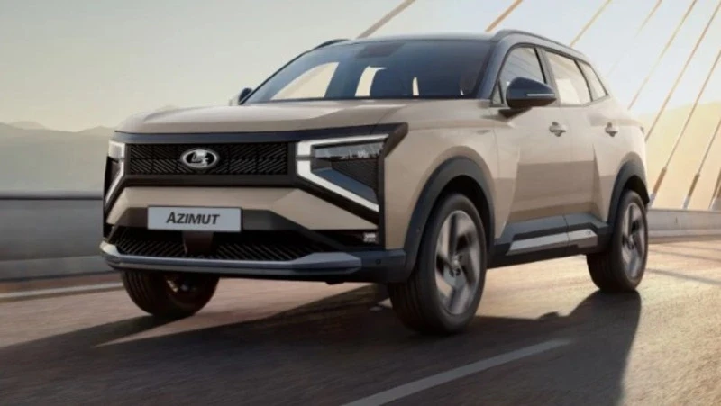 Lada Azimut: первый кроссовер АвтоВАЗа готовится к выходу — что о нем известно