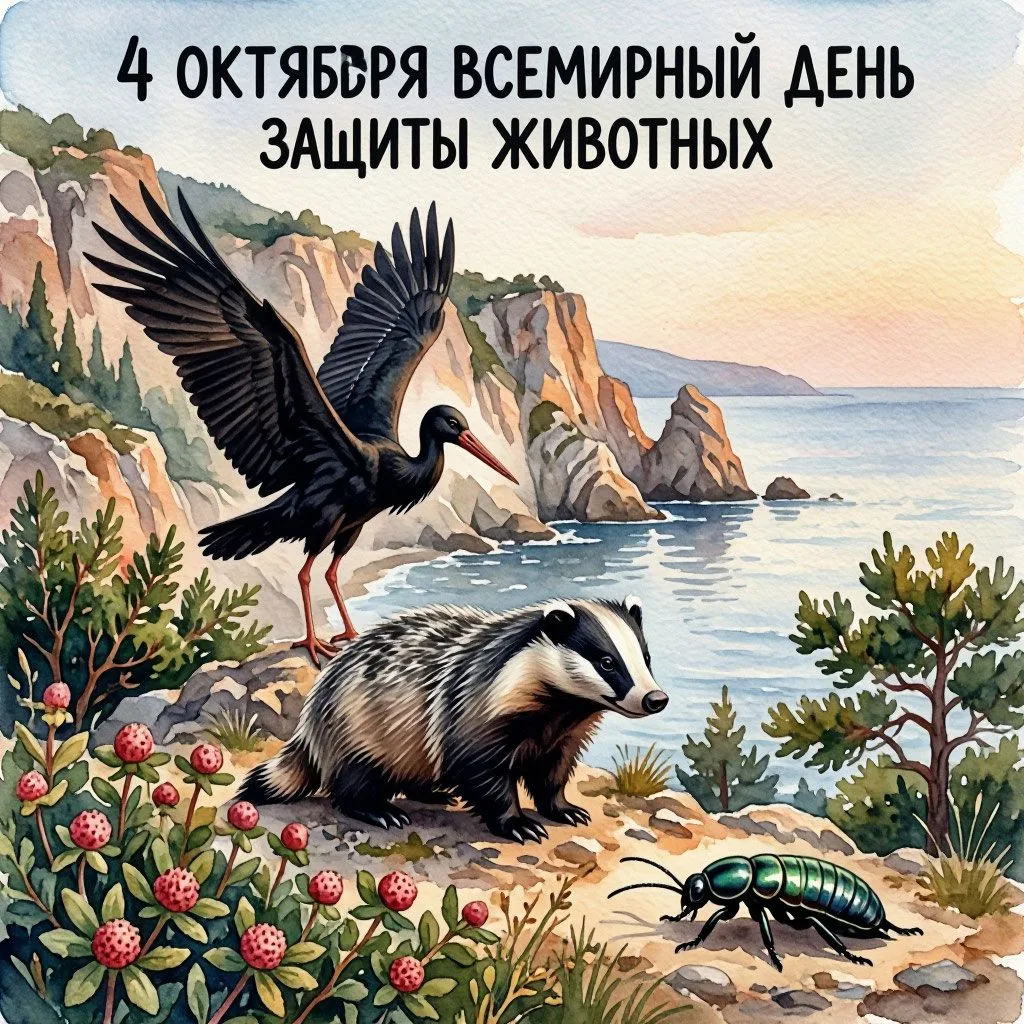 🐾 4 октября — Всемирный день защиты животных! 🌍