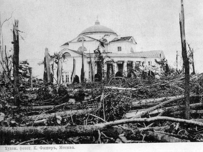🏛 Снимок 1904 года запечатлел усадьбу в Люблино
