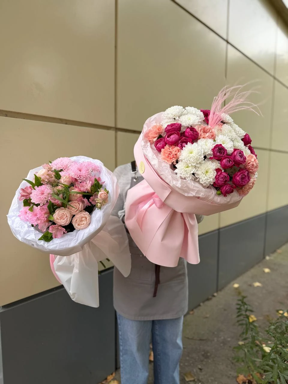 сегодня по-настоящему девчачий вайб в цветочной🌸🎀